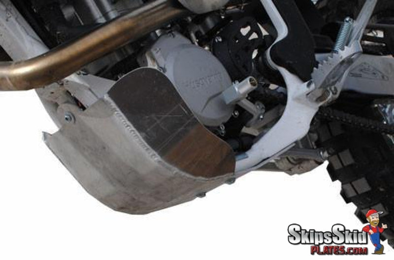 Husqvarna TC250R TXC250R & TXC250 Ricochet Aluminum Skid Plate Dirt Bike Skid Plates