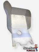 Husqvarna TR650 Terra & TR650 Strada Ricochet Aluminum Skid Plate Dirt Bike Skid Plates