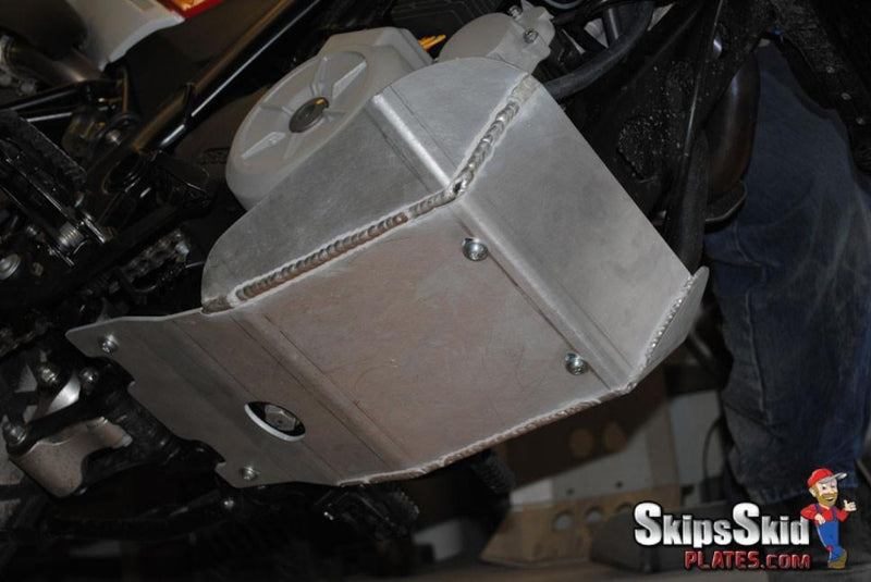Husqvarna TR650 Terra & TR650 Strada Ricochet Aluminum Skid Plate Dirt Bike Skid Plates