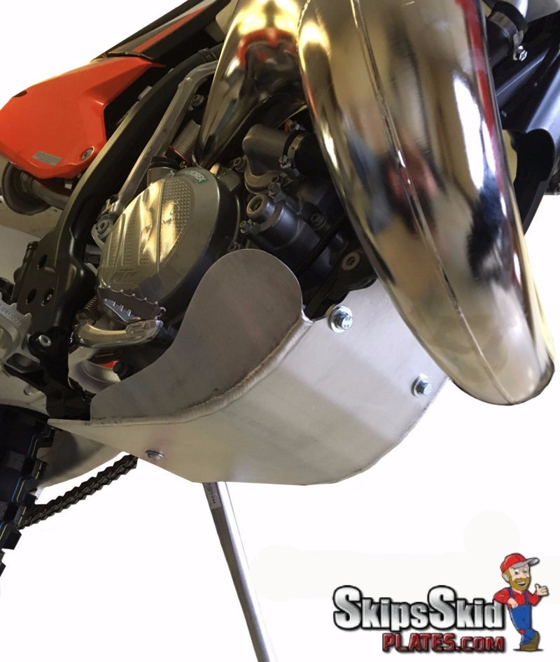 Husqvarna TX125 Ricochet Aluminum Skid Plate Dirt Bike Skid Plates