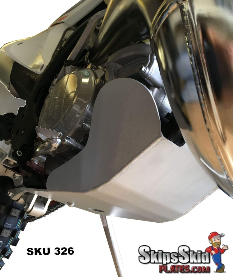 Husqvarna TX300 Ricochet Aluminum Skid Plate Dirt Bike Skid Plates