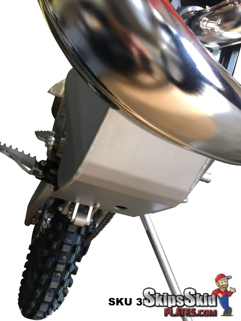 Husqvarna TX300 Ricochet Aluminum Skid Plate Dirt Bike Skid Plates
