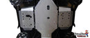 Kawasaki Brute Force 650 (I.R.S) Ricochet 2-Piece Aluminum Floorboard Skid Plates ATV Skid Plates