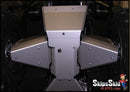 Kawasaki Brute Force 650 (I.R.S) Ricochet 3-Piece Full Frame Aluminum Skid Plate Set ATV Skid Plates