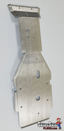 Kawasaki Brute Force 650 Solid Axle Ricochet Full Frame Skid Plate ATV Skid Plates
