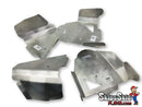 Kawasaki Brute Force 750 Ricochet 4-Piece Front & Rear A-Arm Guards with CV Boot Protection ATV Skid Plates