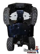 Kawasaki Bruteforce 300 Ricochet 2-Piece A-Arm Guard Set ATV Skid Plates