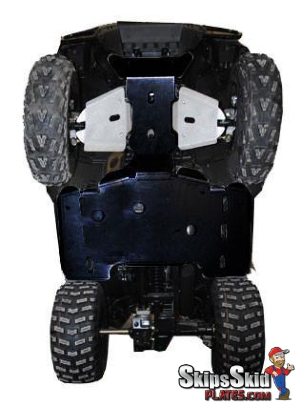 Kawasaki Bruteforce 300 Ricochet 2-Piece A-Arm Guard Set ATV Skid Plates