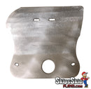 Kawasaki KDX200 & KDX220 Ricochet Aluminum Skid Plate Motor Cycle Skid Plates