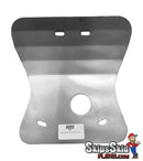 Kawasaki KDX250 Ricochet Aluminum Skid Plate Dirt Bike Skid Plates