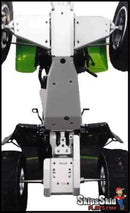 Kawasaki KFX400 Ricochet 4-Piece Complete Aluminum Skid Plate Set ATV Skid Plates