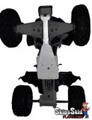 Kawasaki KFX450 Ricochet Full Frame Skid Plate ATV Skid Plates