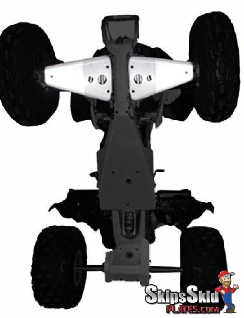 Kawasaki KFX450R Ricochet 2-Piece A-Arm Guard Set ATV Skid Plates