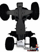 Kawasaki KFX450 Ricochet Swingarm Sprocket & Rotor Guard ATV Skid Plates