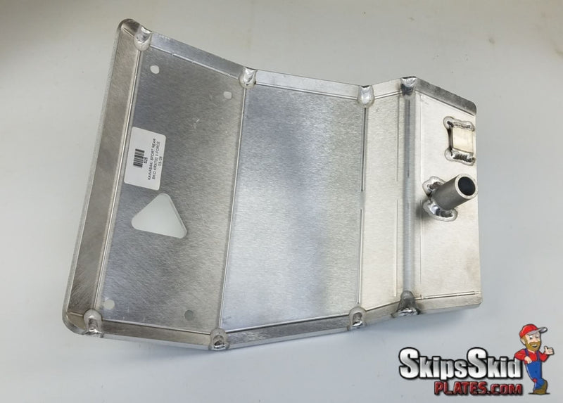 Kawasaki KFX700 V-Force Ricochet Rear Differential Guard ATV Skid Plates
