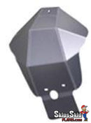 Kawasaki KLR250 Ricochet Aluminum Skid Plate Dirt Bike Skid Plates