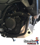 Kawasaki KLR650 Ricochet Adventure Aluminum Skid Plate Dirt Bike Skid Plates