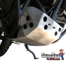 Kawasaki KLR650 Ricochet Adventure Aluminum Skid Plate Dirt Bike Skid Plates