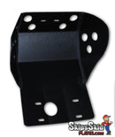 Kawasaki KLR650 Ricochet Aluminum Skid Plate Dirt Bike Skid Plates