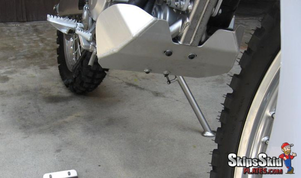 Kawasaki KLX250 Ricochet Aluminum Skid Plate Dirt Bike Skid Plates