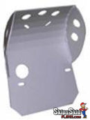 Kawasaki KLX650 Ricochet Aluminum Skid Plate Dirt Bike Skid Plates