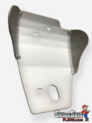 Kawasaki KX125 Ricochet Aluminum Skid Plate - 1996-2002 Motor Cycle Skid Plates