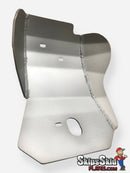 Kawasaki KX125 Ricochet Aluminum Skid Plate - 1996-2002 Motor Cycle Skid Plates