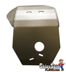 Kawasaki KX250 Ricochet Aluminum Skid Plate Dirt Bike Skid Plates