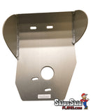 Kawasaki KX250 Ricochet Aluminum Skid Plate Dirt Bike Skid Plates