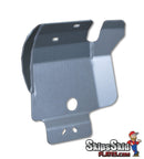 Kawasaki KX250 Ricochet Aluminum Skid Plate Dirt Bike Skid Plates