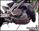 Kawasaki KX250 Ricochet Aluminum Skid Plate Dirt Bike Skid Plates