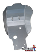 Kawasaki KX250F Ricochet Aluminum Skid Plate Dirt Bike Skid Plates