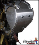 Kawasaki KX250F Ricochet Aluminum Skid Plate Dirt Bike Skid Plates