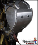 Kawasaki KX250F-X Ricochet Aluminum Skid Plate Dirt Bike Skid Plates