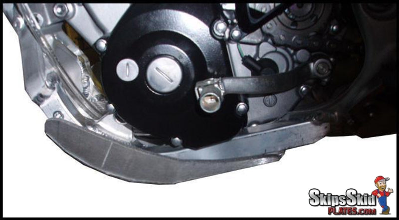 Kawasaki KX250F-X Ricochet Aluminum Skid Plate Dirt Bike Skid Plates