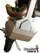 Kawasaki KX450F Ricochet Aluminum Skid Plate Dirt Bike Skid Plates