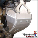 Kawasaki KX450F Ricochet Aluminum Skid Plate Dirt Bike Skid Plates