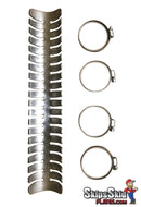 Kawasaki KX450F-X 4-Stroke Head Pipe Guard (400-650cc) Pipe Guards