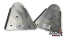 Kawasaki Mojave 250 Ricochet 2-Piece A-Arm Guard Set ATV Skid Plates