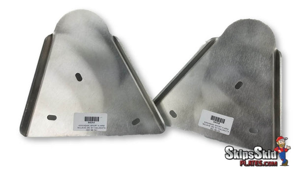 Kawasaki Mojave 250 Ricochet 2-Piece A-Arm Guard Set ATV Skid Plates
