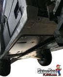 Kawasaki Mule Pro FX Ricochet 3-Piece Aluminum Rock Sliders UTV Skid Plates
