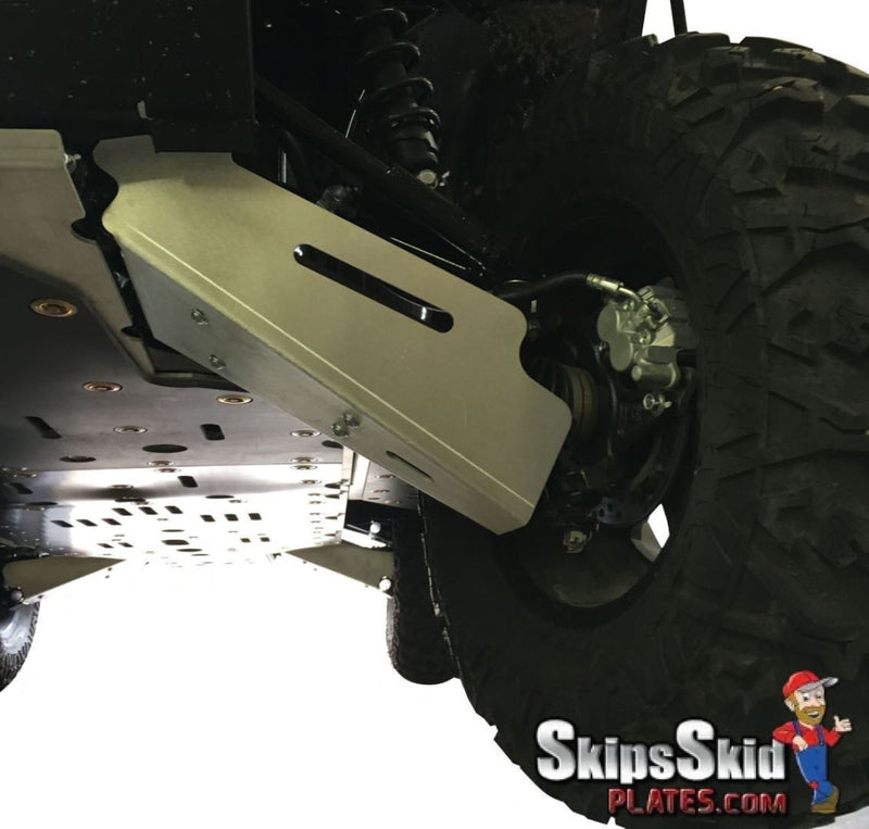 Kawasaki Mule Pro FXT Ricochet 10-Piece Complete Aluminum or UHMW Skid Plate Set UTV Skid Plates