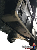 Kawasaki Mule Pro FXT Ricochet 10-Piece Complete Aluminum or UHMW Skid Plate Set UTV Skid Plates