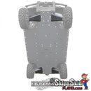 Kawasaki Mule Pro UHMW A-Arm Guard Protection UTV Skid Plates