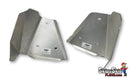 Kawasaki Prairie 400 Ricochet 2-Piece A-Arm Guard Set ATV Skid Plates