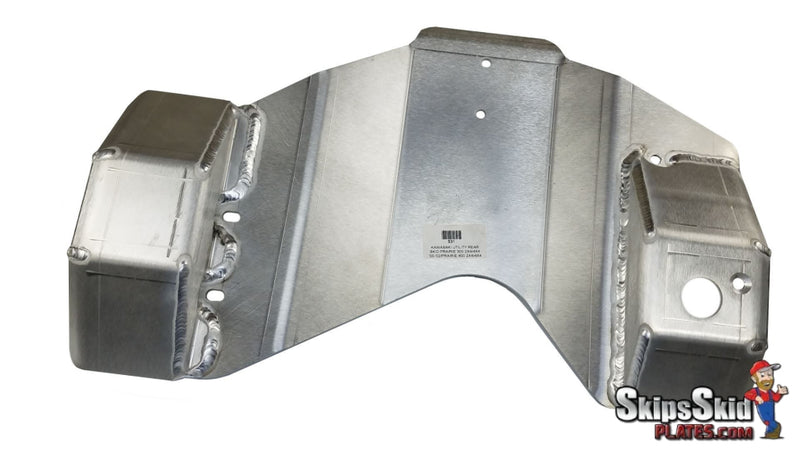 Kawasaki Prairie 400 Ricochet Rear Differential Guard ATV Skid Plates