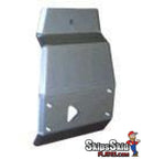 Kawasaki Prairie 650 Ricochet 4-Piece Complete Aluminum Skid Plate Set ATV Skid Plates
