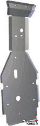 Kawasaki Prairie 650 Ricochet 4-Piece Complete Aluminum Skid Plate Set ATV Skid Plates