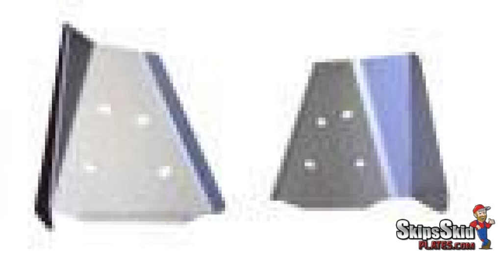 Kawasaki Prairie 700 Ricochet 4-Piece Complete Aluminum Skid Plate Set ATV Skid Plates