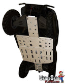 Kawasaki Teryx 750 Ricochet 4-Piece Full Frame Skid Plate Set UTV Skid Plates